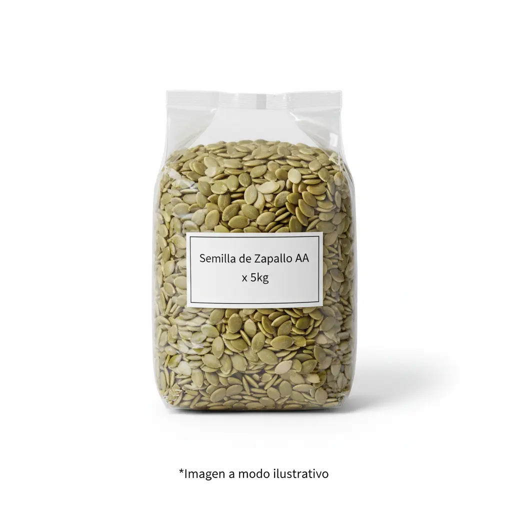Semilla de Zapallo AA x 5kg.