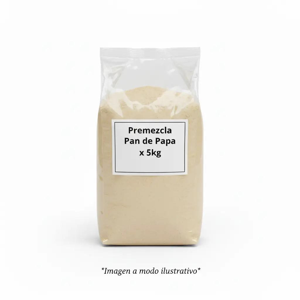 Premezcla Pan de Papa x 5kg.
