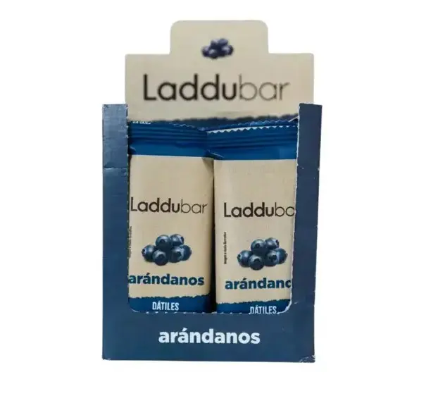 Barra Laddubar Arandanos x 30g. CAJA X 12 U.