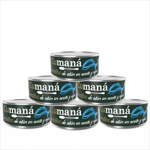 Atun Cumana Lom. Aceite x 170g.  CAJA X 48 U.