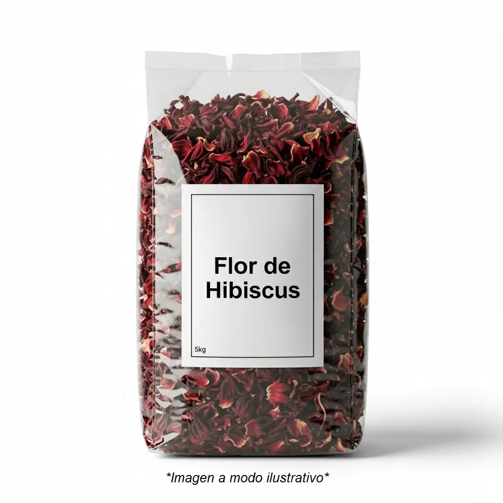 Flor de Hibiscus x 5kg. 