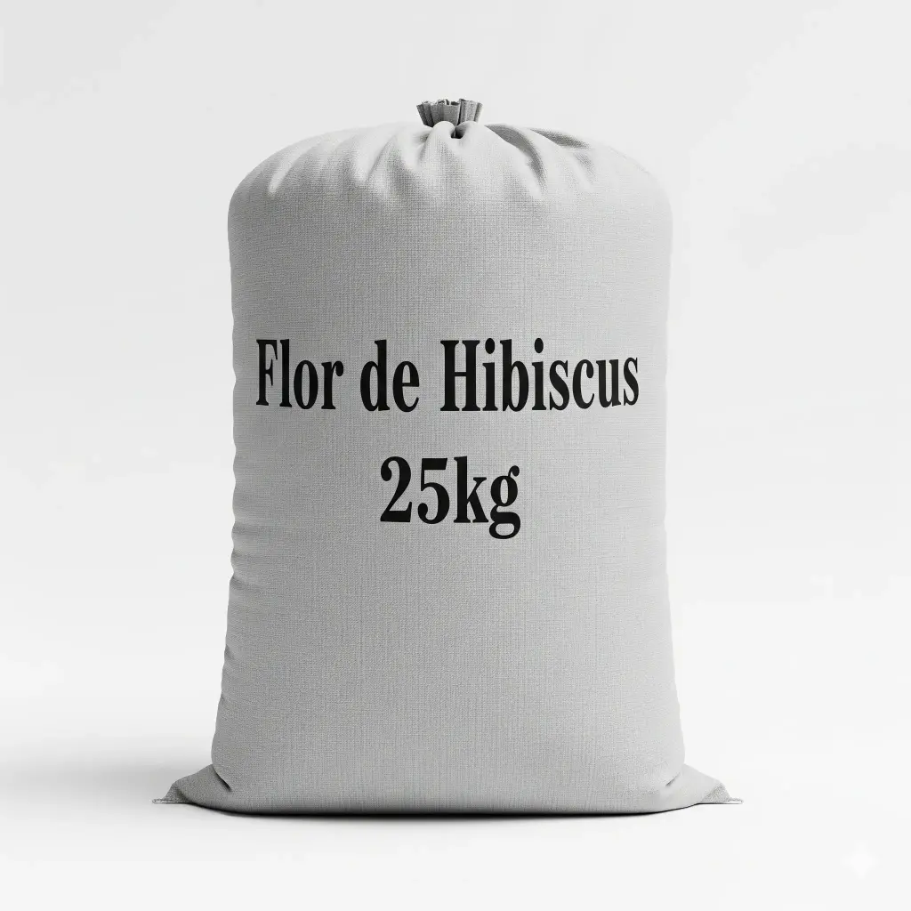 Flor de Hibiscus x 25kg