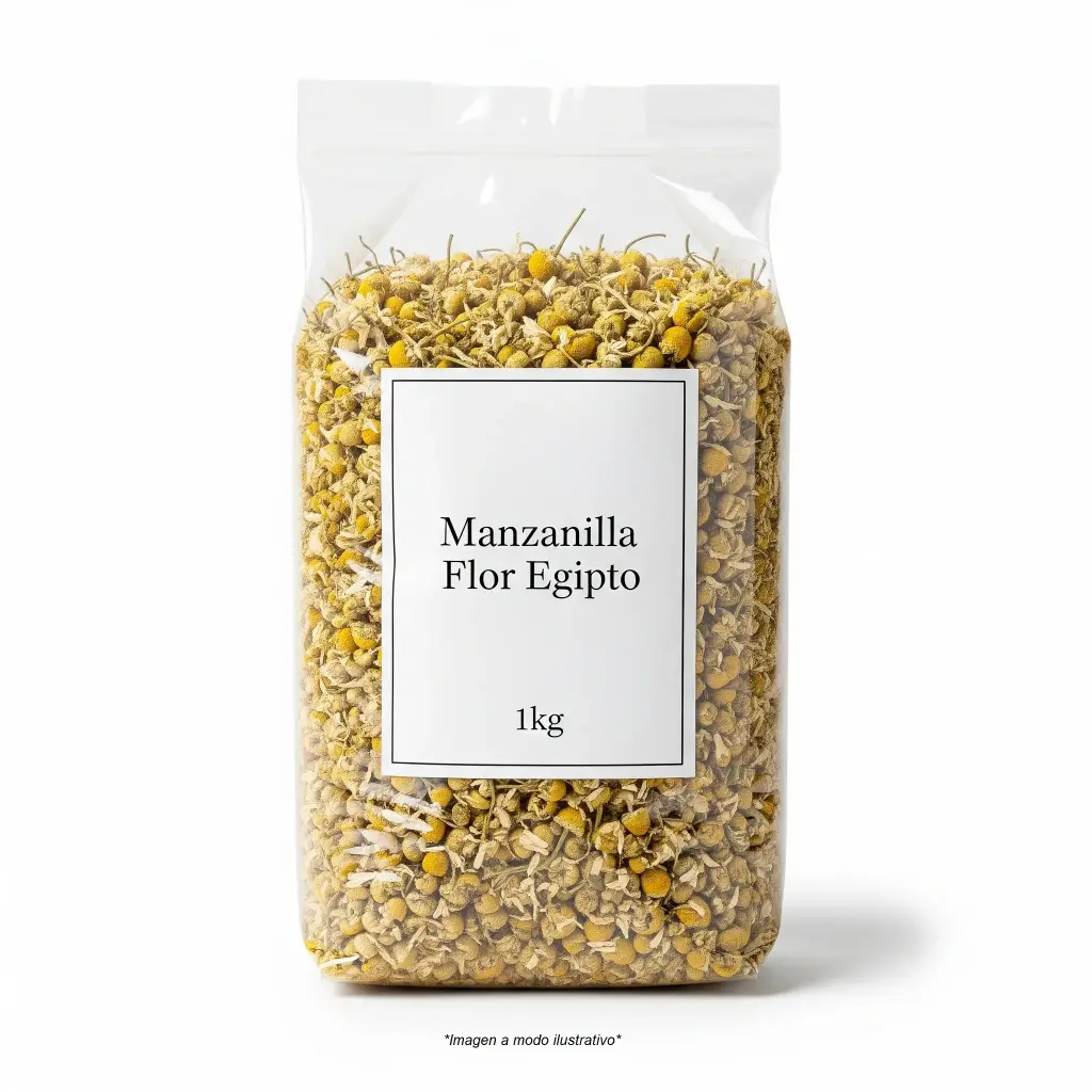 Manzanilla Flor Egipto x 1kg.