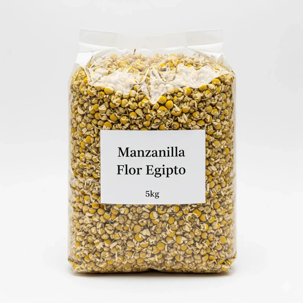 Manzanilla Flor Egipto x 5kg.