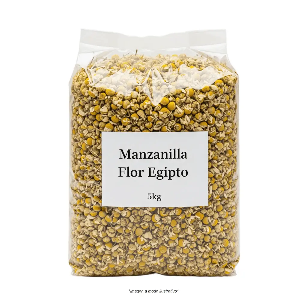 Manzanilla Flor Egipto x 5kg.