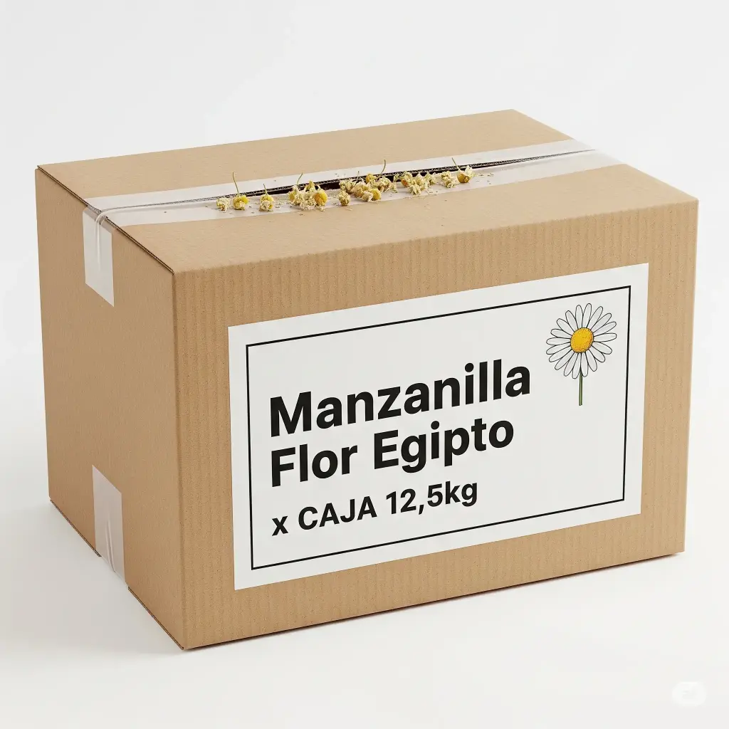 Manzanilla Flor Egipto x 12,5kg.