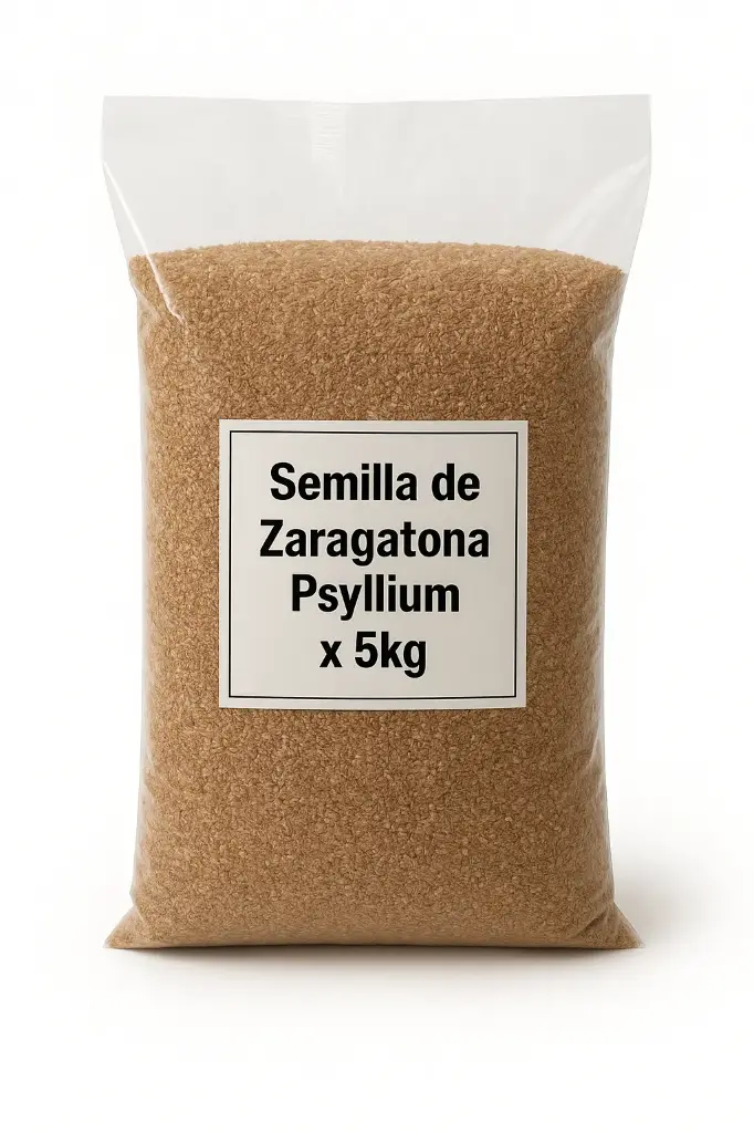 Semilla de Zaragatona Psyllium x 5kg.