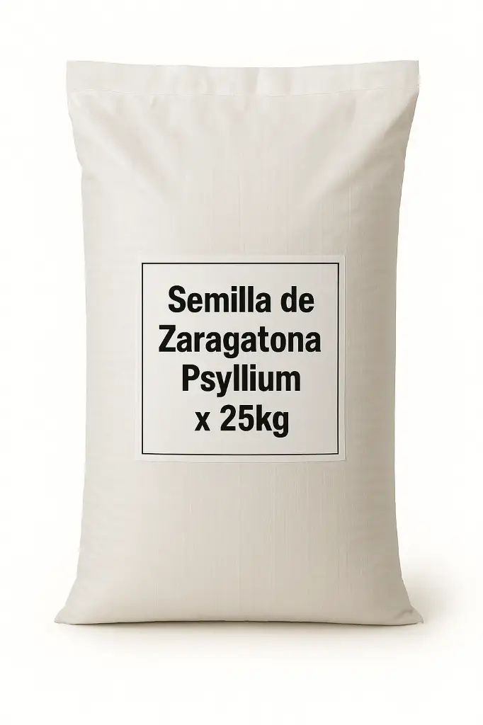Semilla de Zaragatona Psyllium x 25kg.