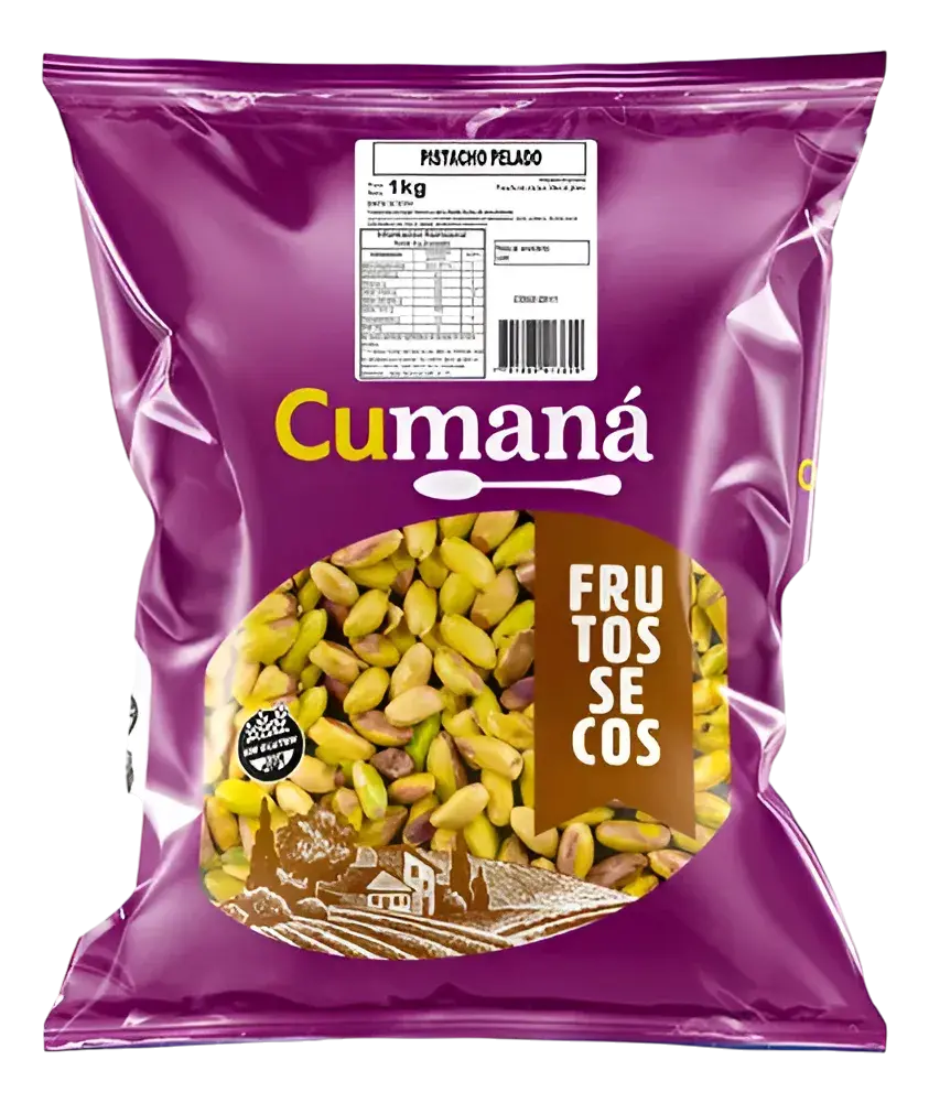 Pistacho Cumana Naturales Pelados  x 250g. unidad 