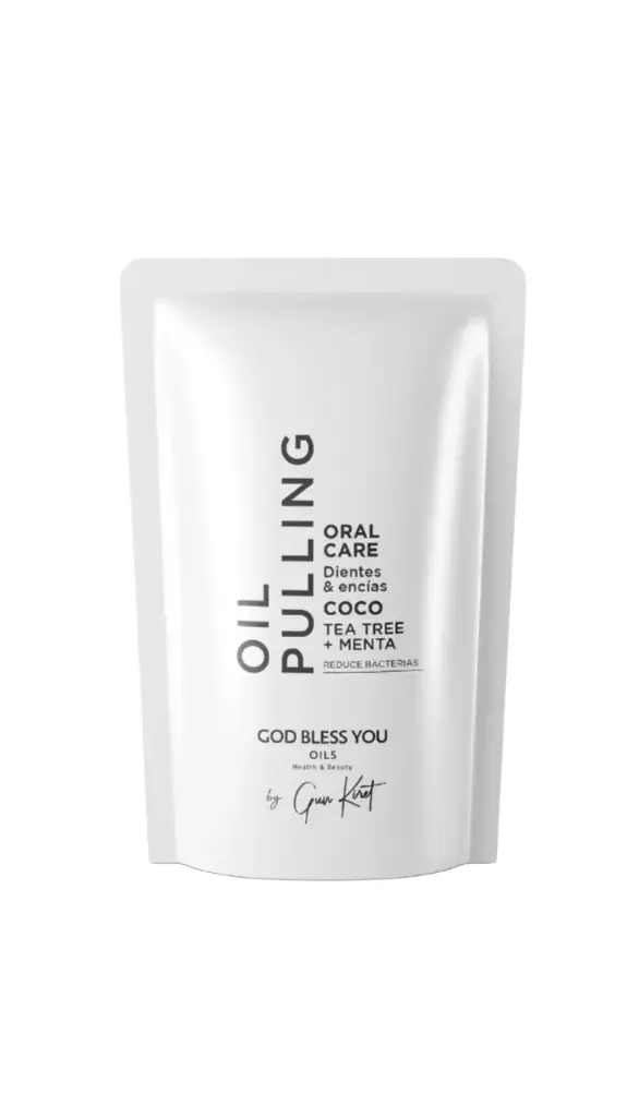 Aceite Coco God Bless You Enjuague Oil Pulling x125mL. unidad