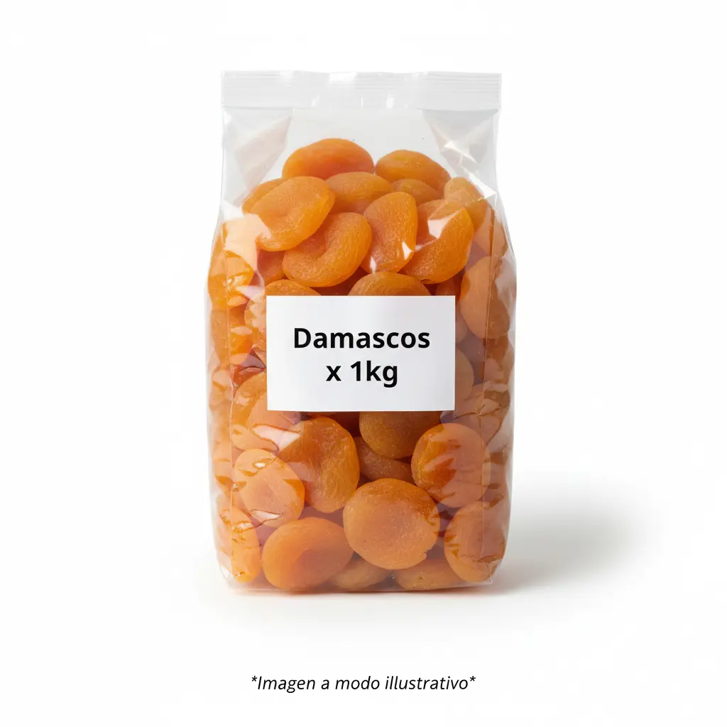 Damascos x 1kg. 