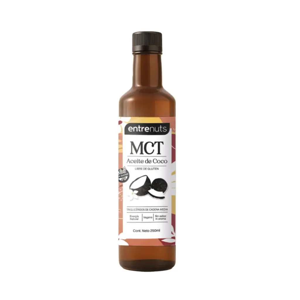 Aceite Entre Nuts MCT x 250cc. unidad