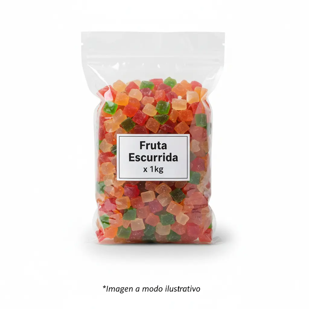 Fruta Escurrida x 1kg. E*