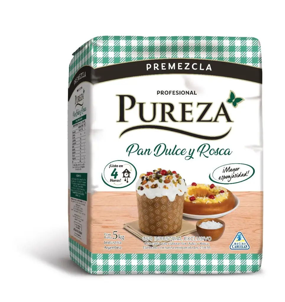 Premezcla Molino Cañuelas Pan Dulce (PUREZA) x 5kg.