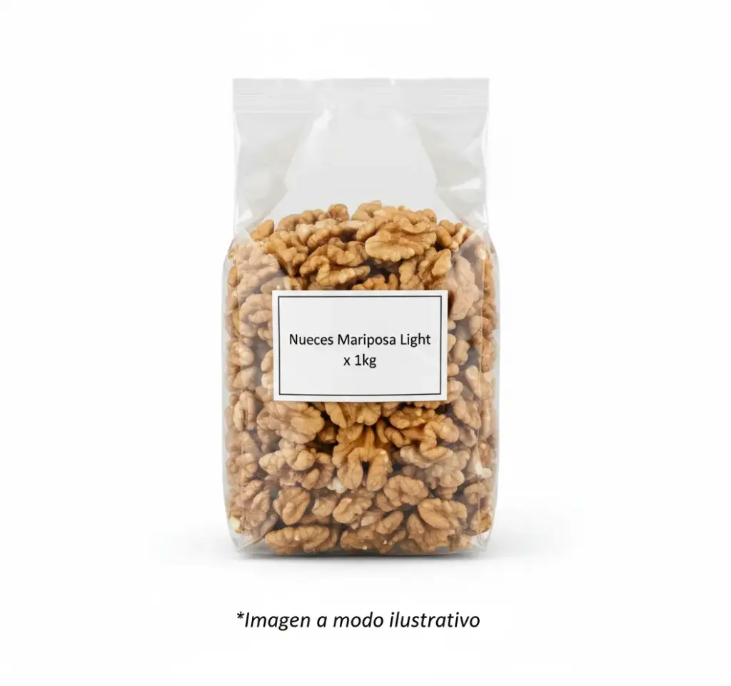 Nueces Mariposa LIGHT x 1kg. E*