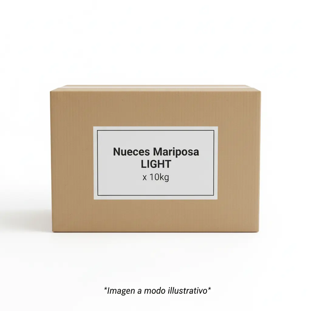 Nueces Mariposa LIGHT x 10kg. E*