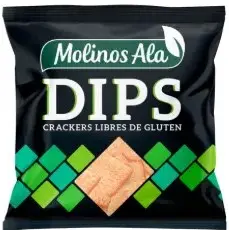 Tostada Molinos Ala Dips x 100g.