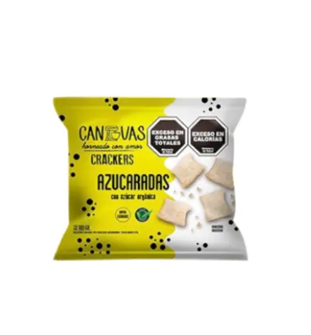 Galletitas Canvas Azucarada