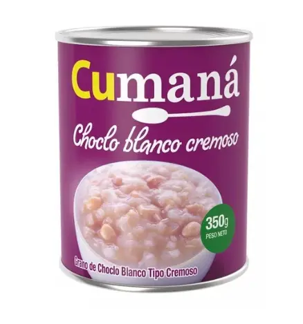 Choclo Cumana Cremoso Blanco x 300g.