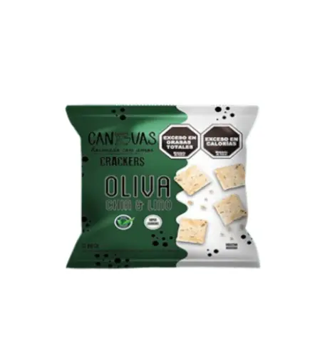 Galletitas Canvas de Oliva Veganas