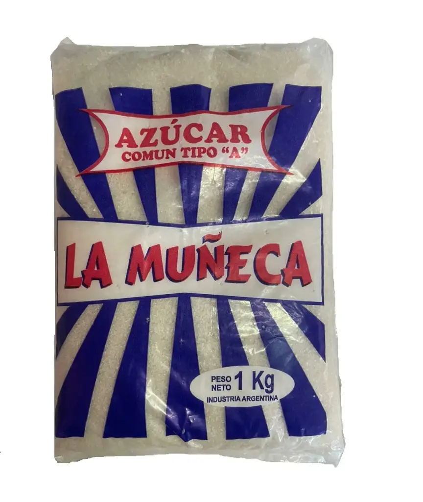 Azucar La Muñeca x 1kg.