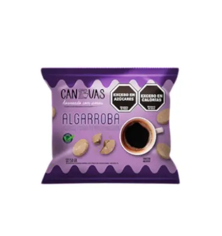Galletitas Canvas de algarroba