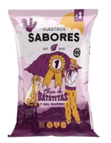 Snack Nuestros Sabores (1) Batatitas