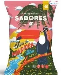 Snack Nuestros Sabores (2) Chips de Mandioca