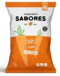 Snack Nuestros Sabores (5) Zanahoria