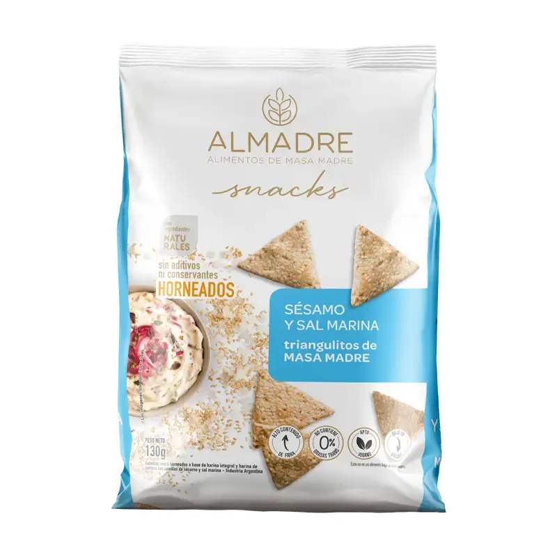 Snack Almadre Snack de Sesamo x 130g.