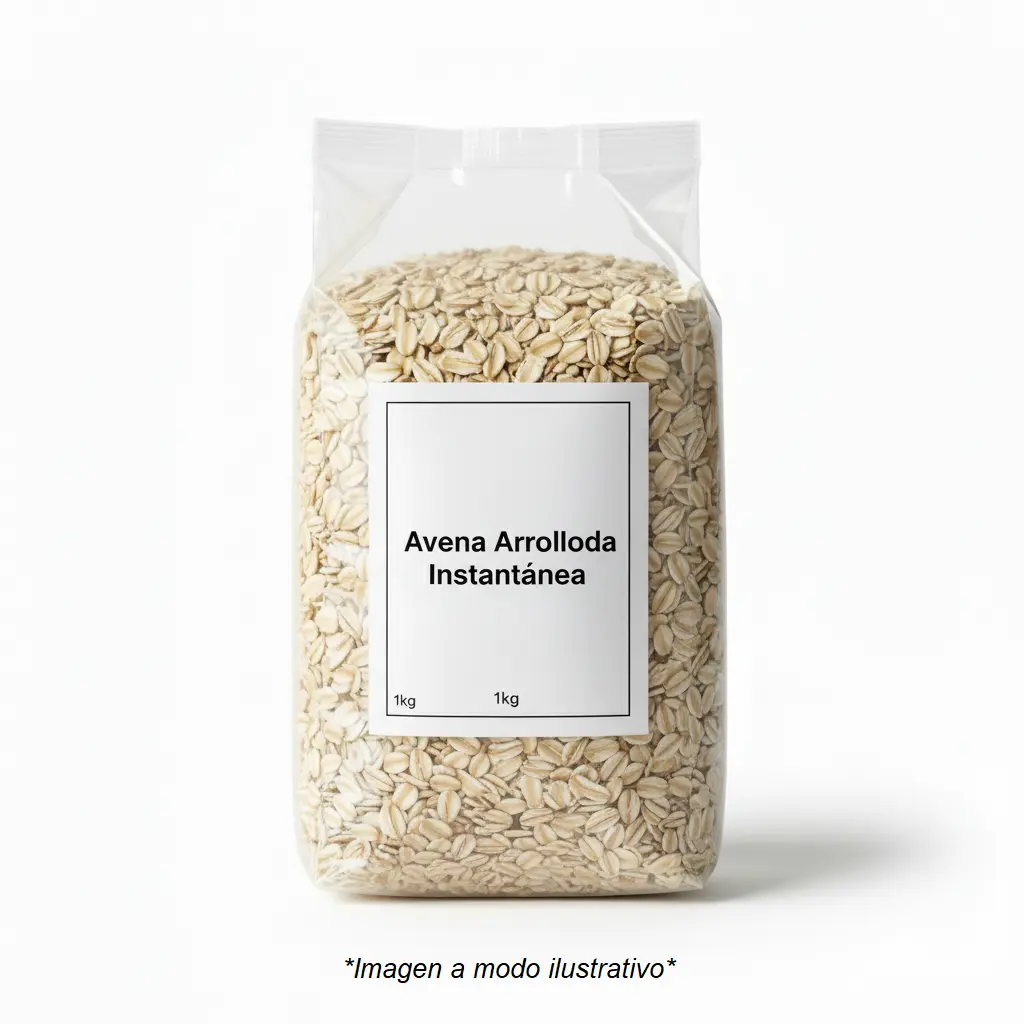 Avena Arrollada Instantánea x 1kg.