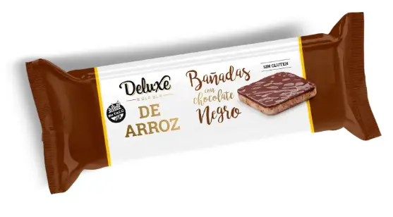 Galletas Deluxe Bañada Chocolate 108g.