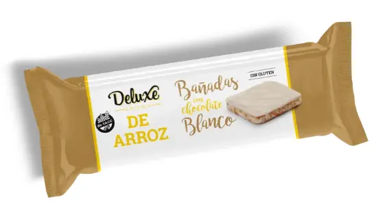 Galletas Deluxe Bañada Chocolate Blanco 108g.