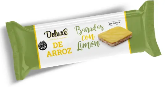 Galletas Deluxe Bañada Limon 108g.