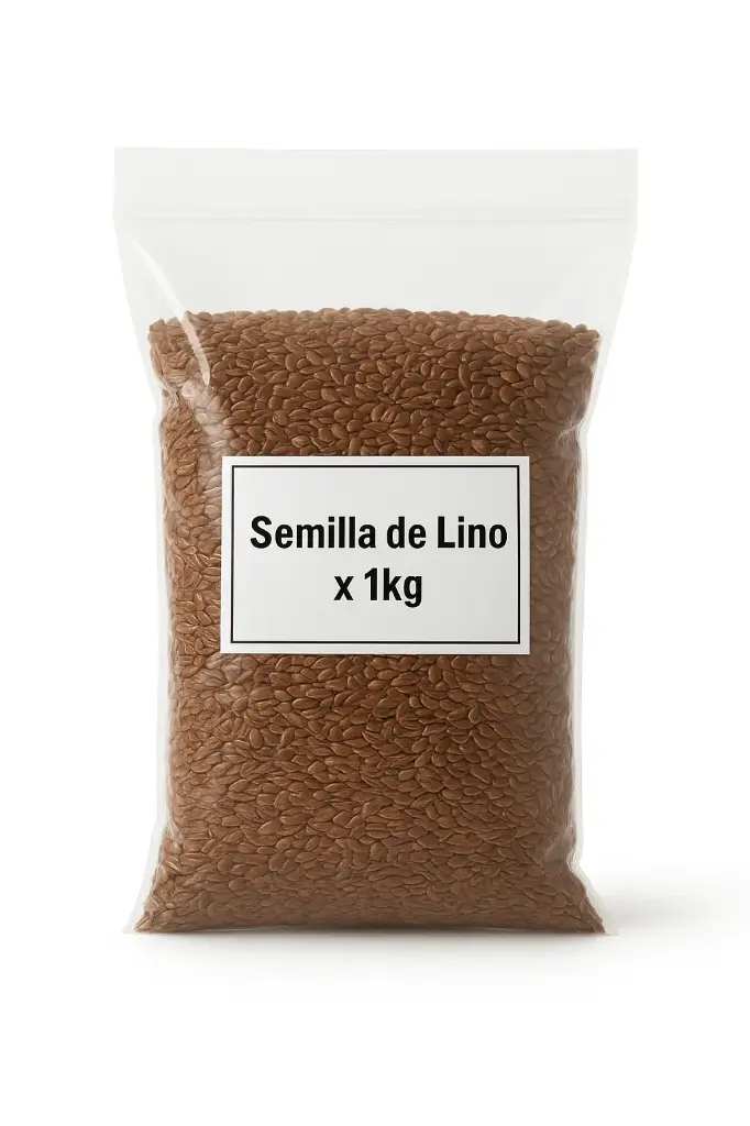 Semilla de Lino x 1kg.