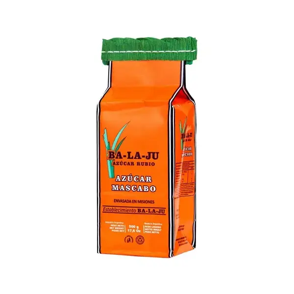 Azucar Mascabo Balaju x 500g.