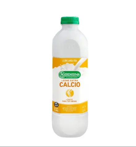 Leche Larga Vida La Serenisima Calcio Botella x 1L.