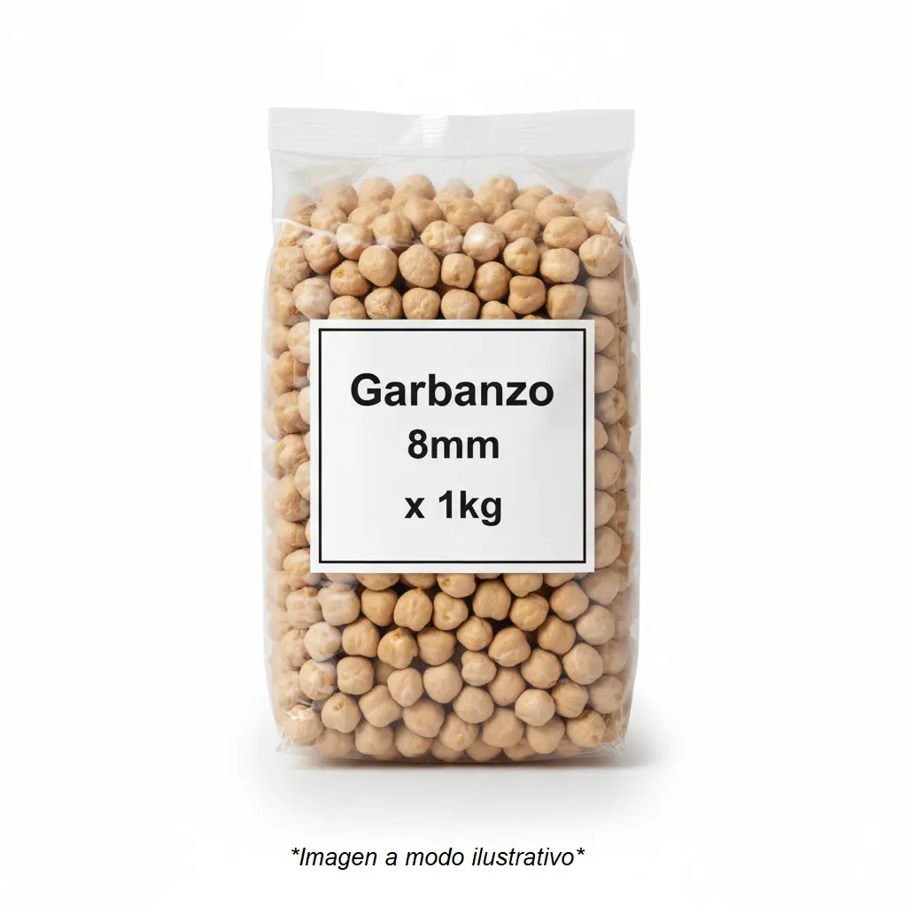 Garbanzo 8mm. x 1kg. E*