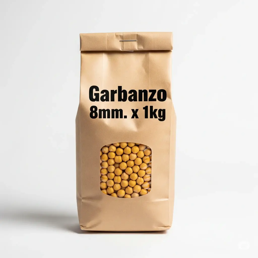 Garbanzo 8mm. x 1kg. E*
