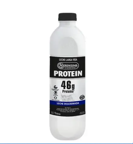 Leche Larga Vida La Serenisima Proteica Botella x 1L.