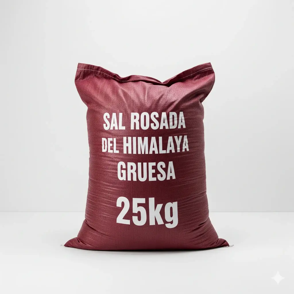 Sal rosada del Himalaya Gruesa x 25kg.