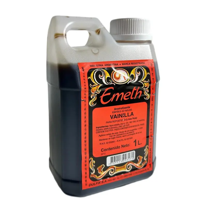 Esencia Emeth Vainilla x 1L.