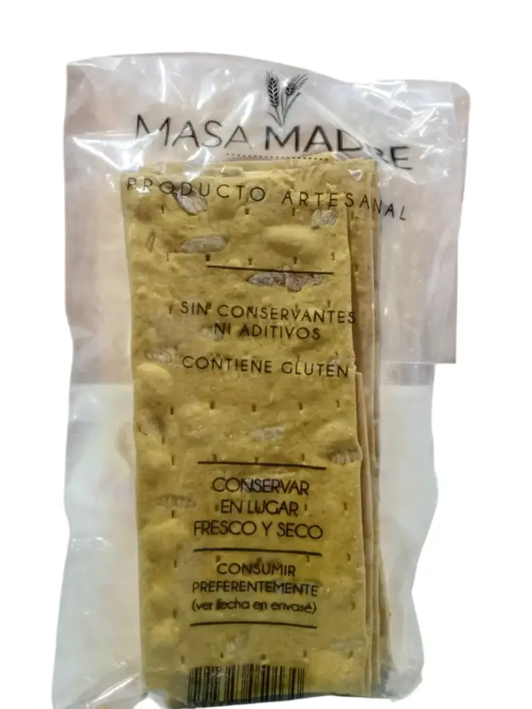 Galletas Masa Madre Calabaza-curry E*