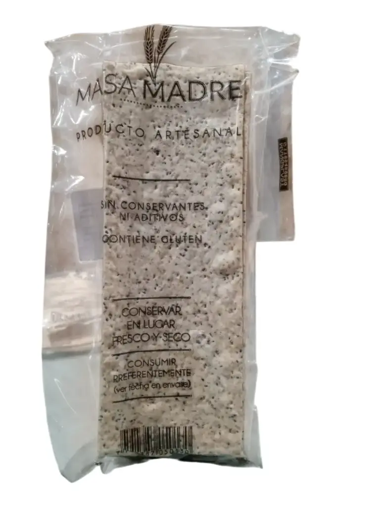 Galletas Masa Madre Chía E*