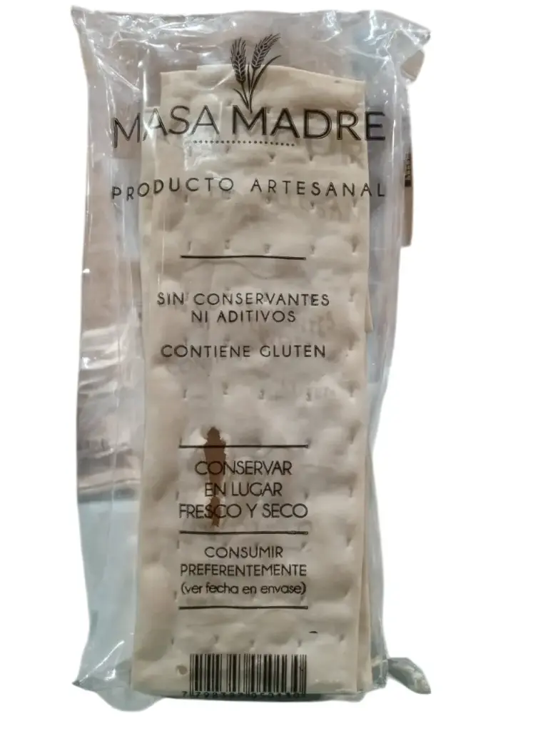 Galletas Masa Madre Clásicas sin sal E*