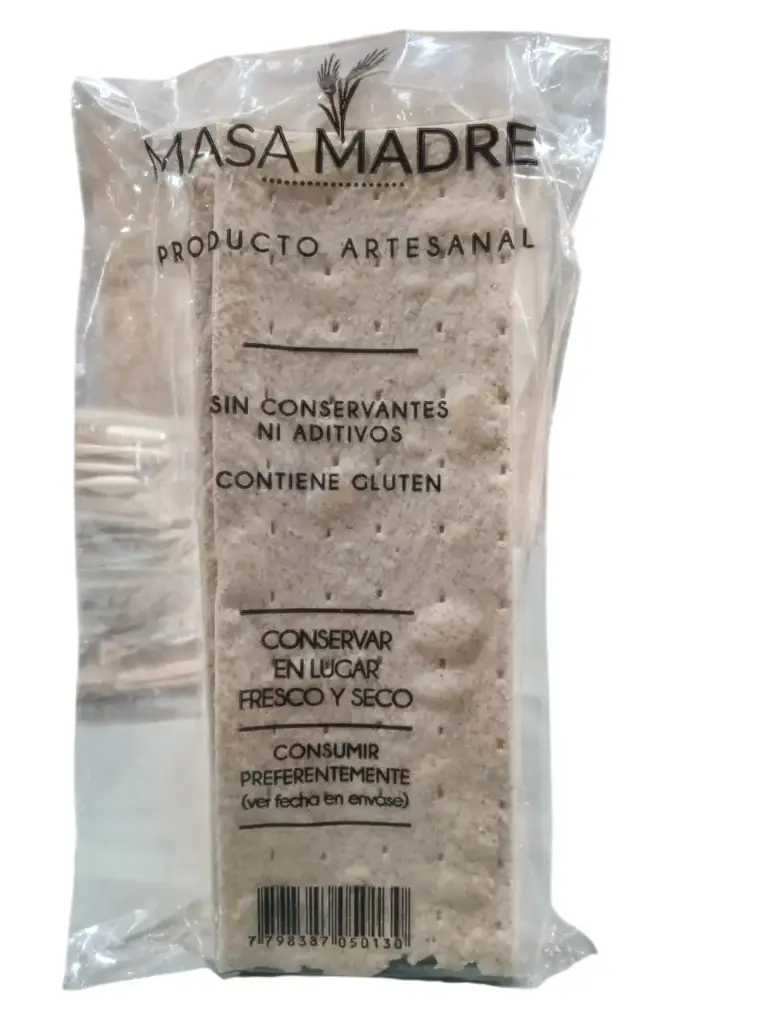 Galletas Masa Madre Integrales E*
