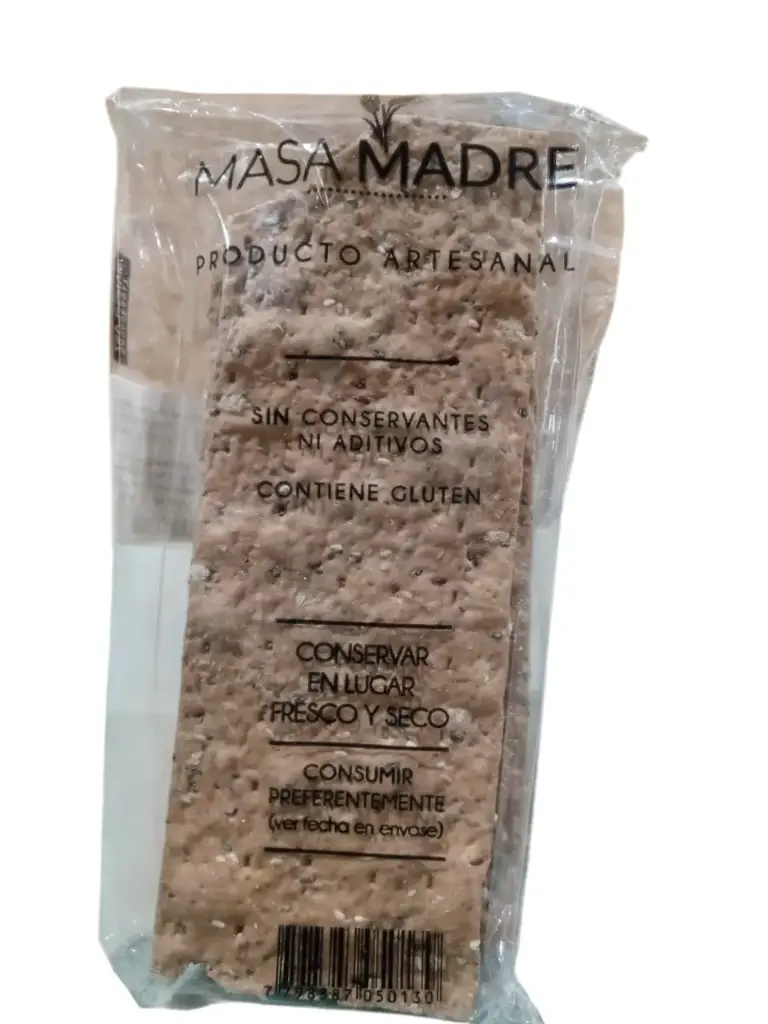 Galletas Masa Madre Multicereal