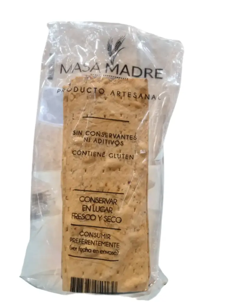 Galletas Masa Madre Pizza E*