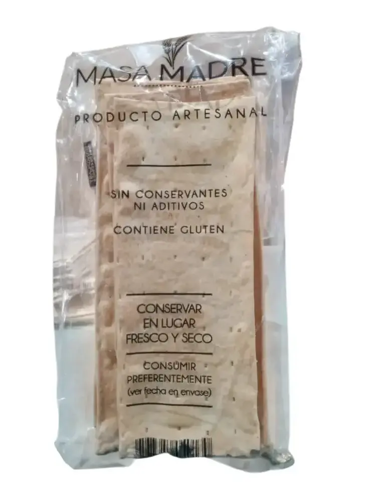 Galletas Masa Madre Queso E*