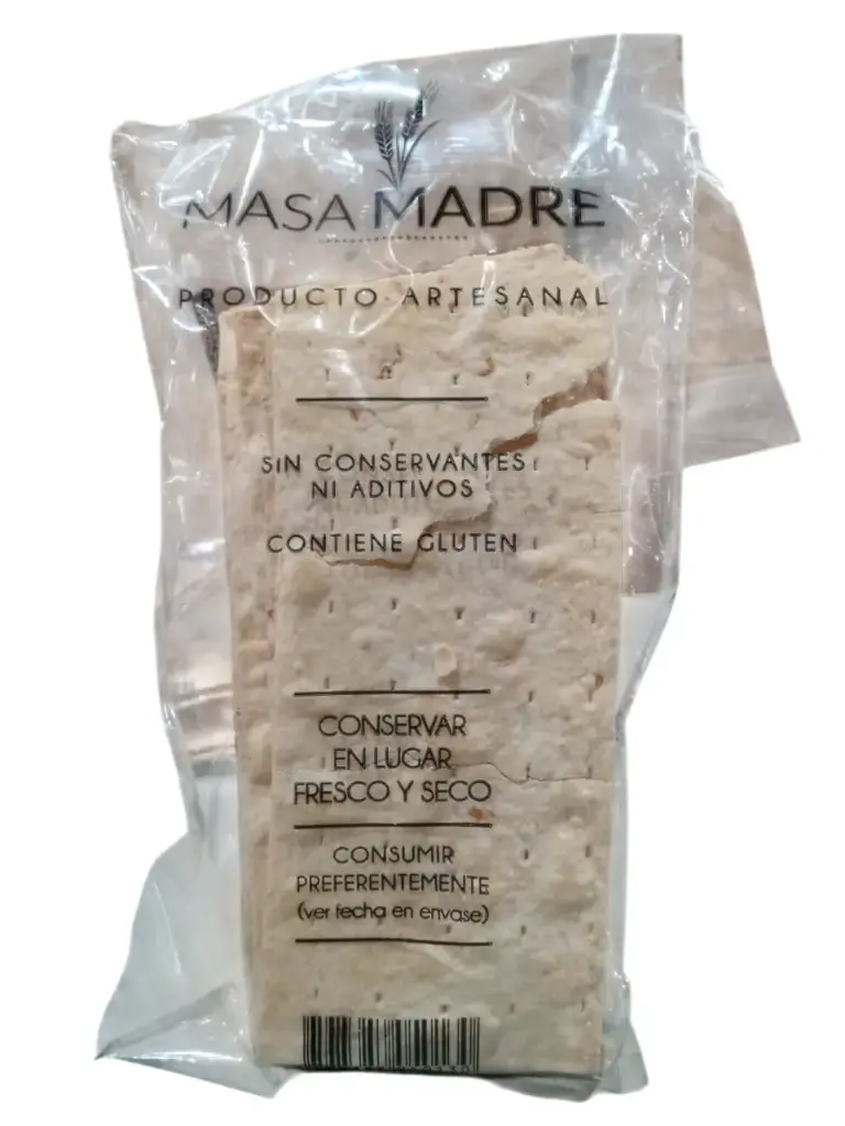 Galletas Masa Madre Queso y cebolla